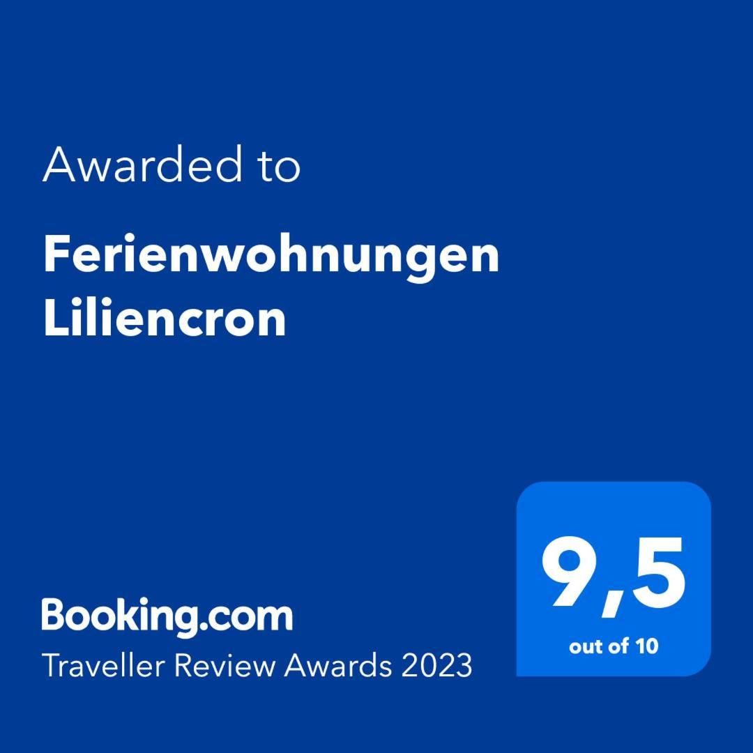 Ferienwohnungen Liliencron - Fewo I Enger Exterior photo